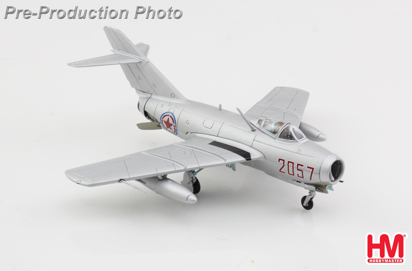 1/72 MIG-15bis "Lt. No Kum-sok" 2057 Kimpo AFB Sept 1953