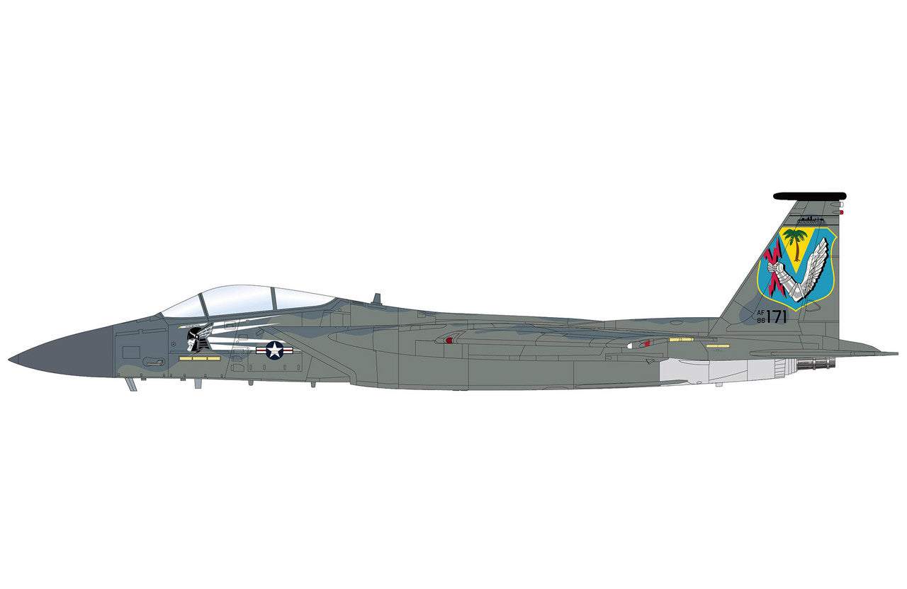 1/72 F-15C "Florida ANG 7th Anniversary" 86-0171 USAF Sept 2022