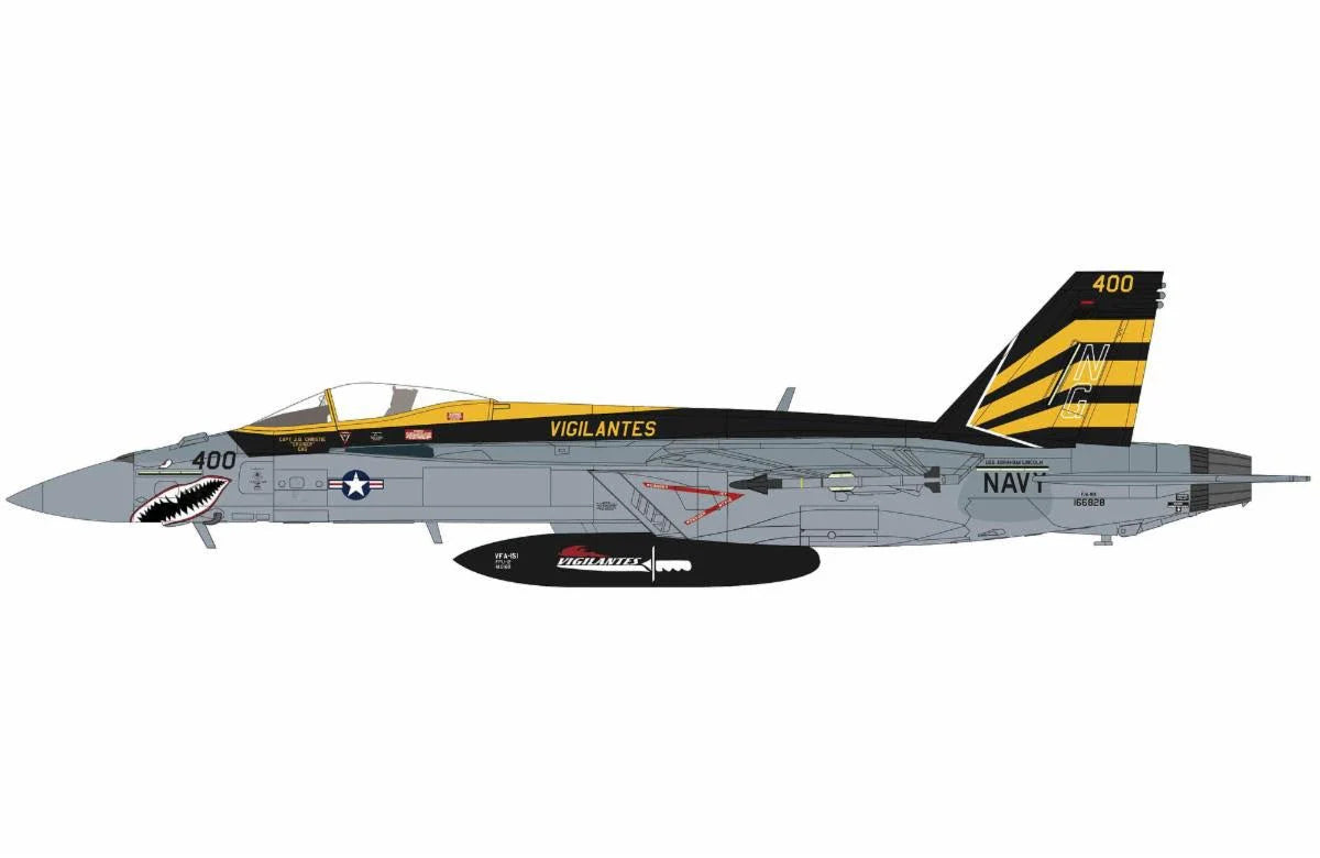 1/72 F/A-18E Vigilantes 166828 VFA-151 USS Lincoln 2021
