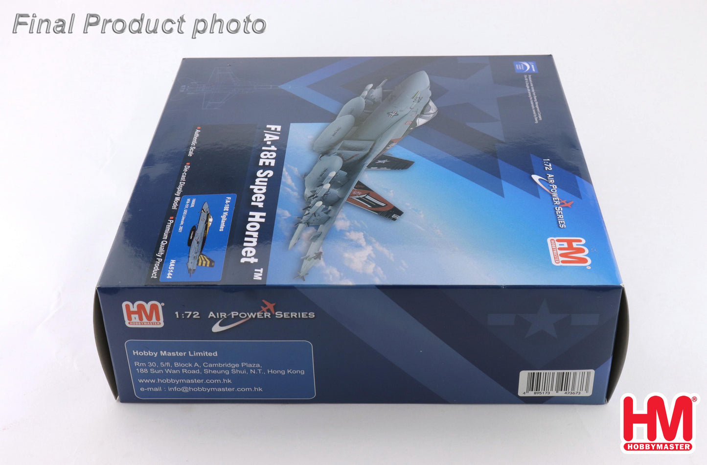 1/72 F/A-18E Vigilantes 166828 VFA-151 USS Lincoln 2021