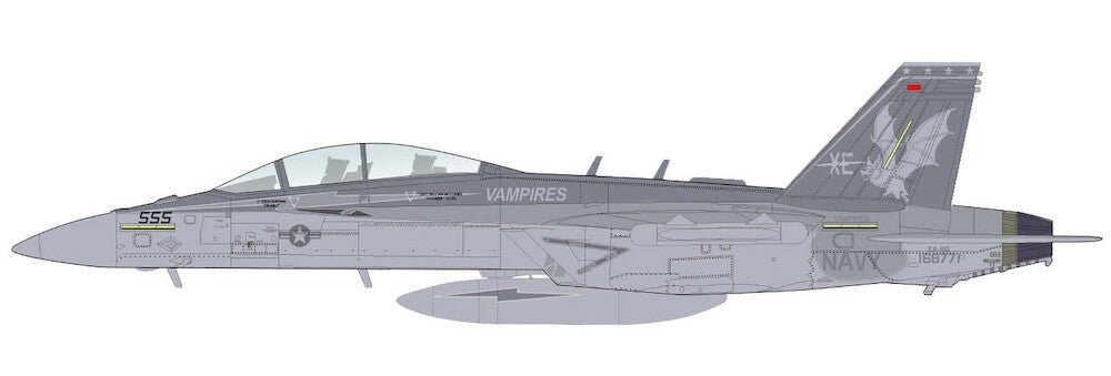 1/72 EA-18G "Growler" 555/168771 VX-9 'Vampires" 2024