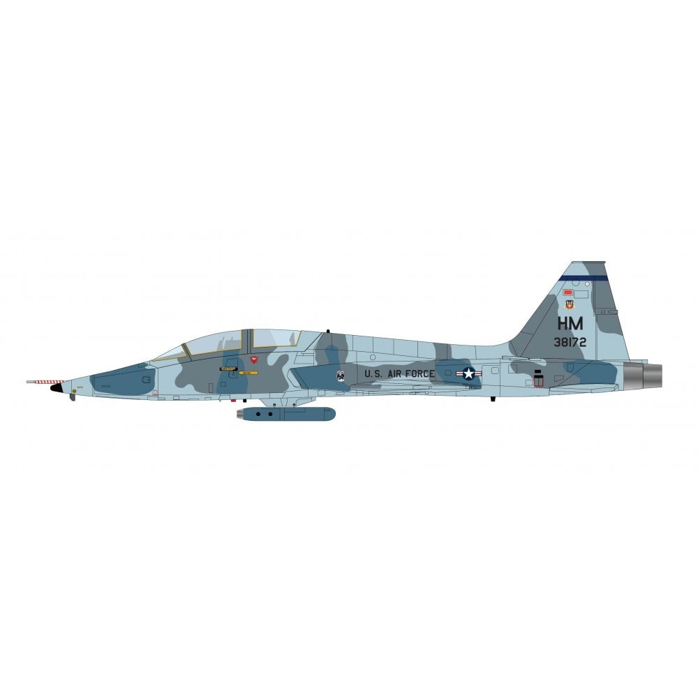 1/72 AT-38B "LIFT Trainer" 63-8172 479 TTW USAF 1980s (with SUU-11B Gun Pod)