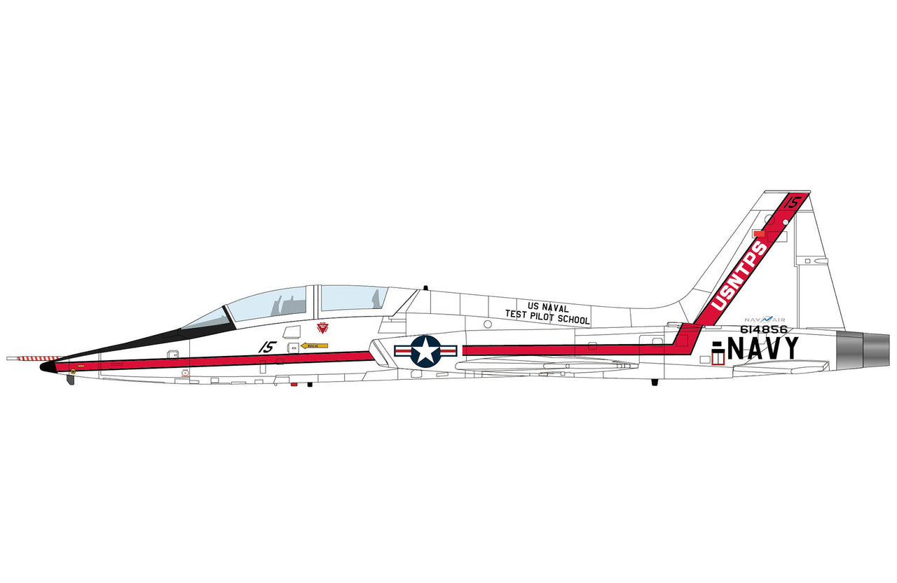 1/72 T-38A "USNTPS" 15/61-0856 US Naval Test Pilot School NAS Patuxent River Aug 2005