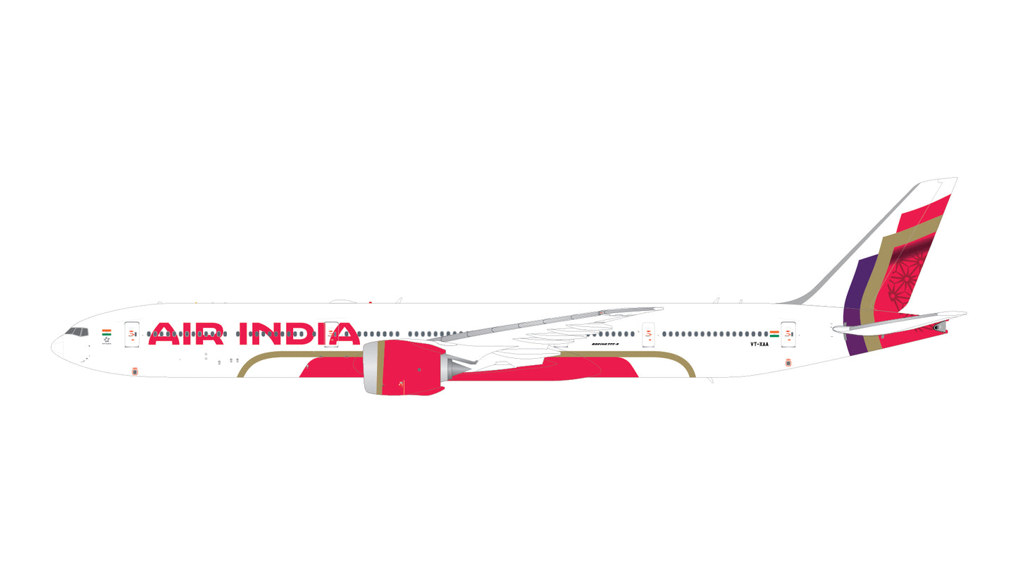 1/200 Air India B777-9 VT-XAA with Optional Folded Wingtips