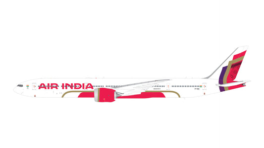 1/200 Air India B777-9 VT-XAA with Optional Folded Wingtips