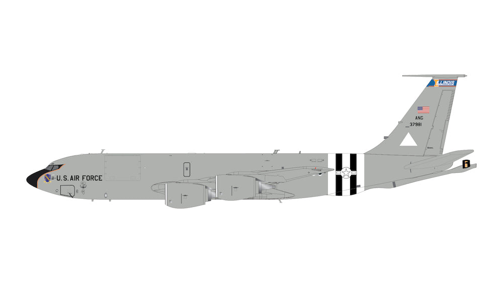 1/200 KC-135R USAF 63-7981 (Illinois Air National Guard)