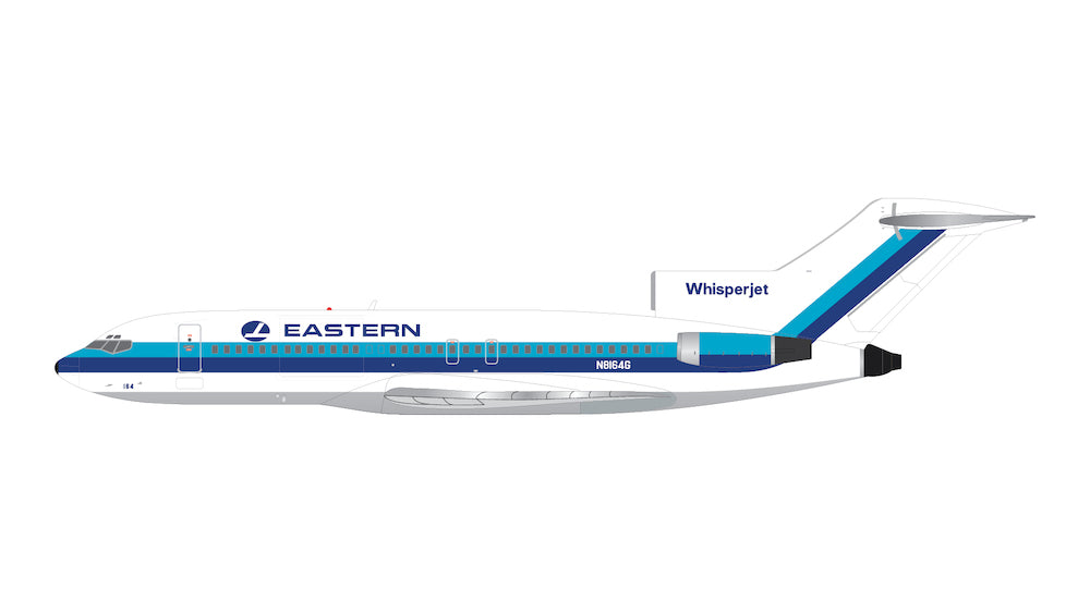 1/400 Eastern B727-100 N8164G "Whisperjet"