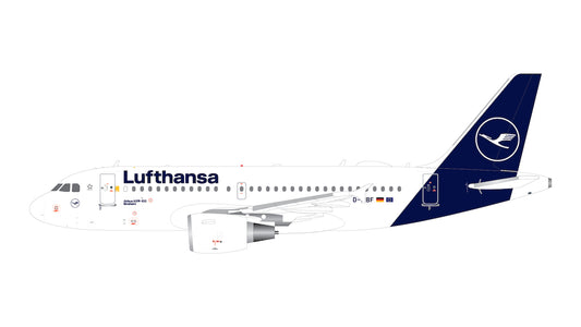 1/400 Lufthansa A319-100 D-AIBF