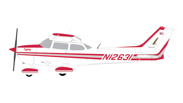 1/72  Cessna 172S Cessna N12631 "Gypsy" (Sporty's Edition)