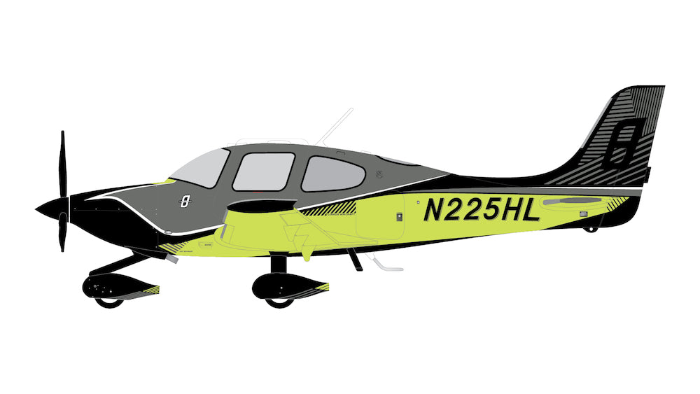 1/72  Cirrus SR22T Cirrus Aircraft N225HL (Sporty's Edition)