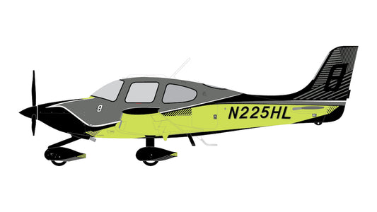 1/72  Cirrus SR22T Cirrus Aircraft N225HL (Sporty's Edition)