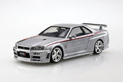 1/24 NISSAN BNR34 Skyline GT-R Nismo S-Tune '04