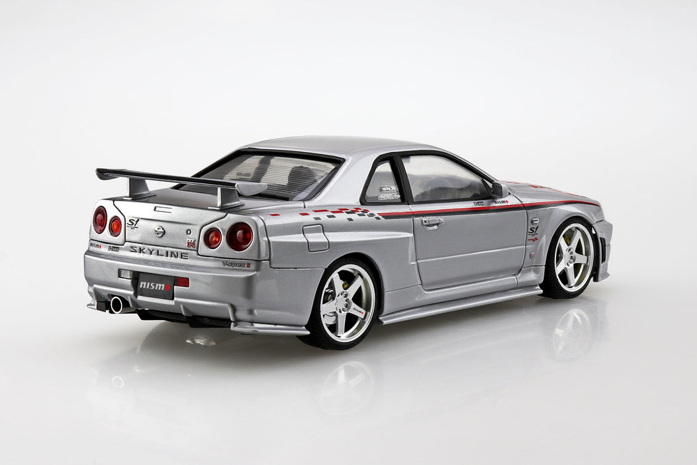 1/24 NISSAN BNR34 Skyline GT-R Nismo S-Tune '04