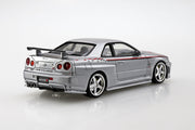 1/24 NISSAN BNR34 Skyline GT-R Nismo S-Tune '04