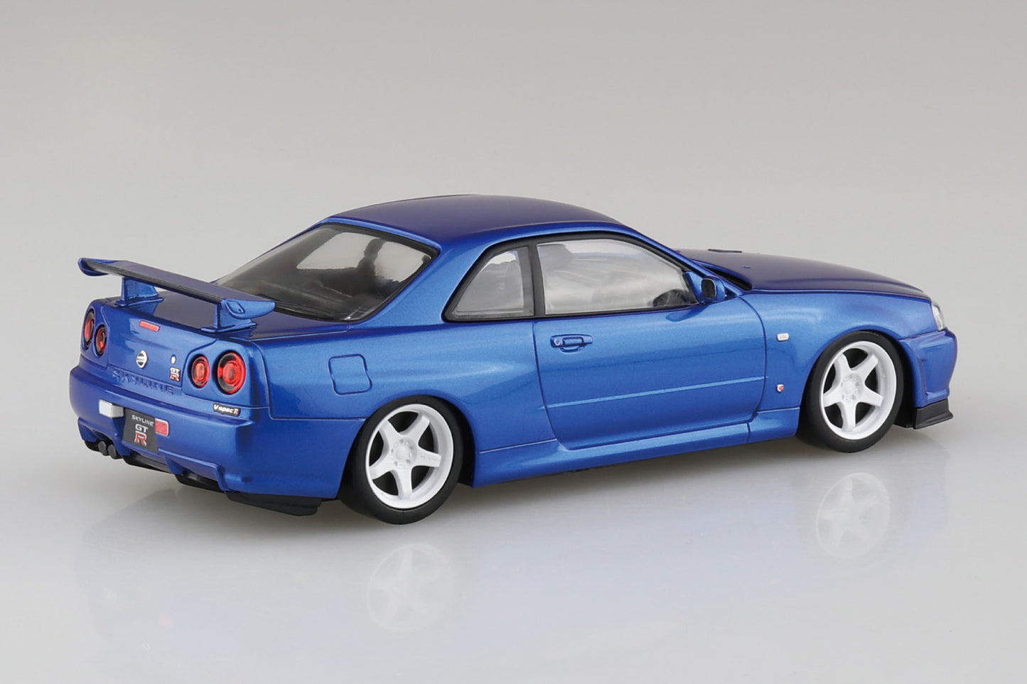 1/32 SNAP NISSAN R34 SKYLINE GT-R CUSTOM WHEEL (Bayside Blue)
