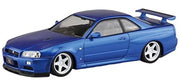 1/32 SNAP NISSAN R34 SKYLINE GT-R CUSTOM WHEEL (Bayside Blue)