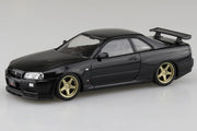 1/32 SNAP NISSAN R34 SKYLINE GT-R CUSTOM WHEEL (Black Pearl)
