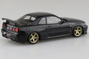 1/32 SNAP NISSAN R34 SKYLINE GT-R CUSTOM WHEEL (Black Pearl)