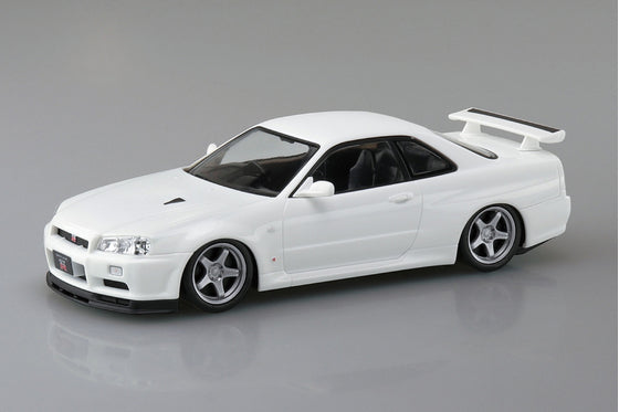 1/32 SNAP NISSAN R34 Skyline GT-R Custom Wheel (White Pearl)