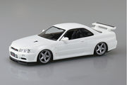 1/32 SNAP NISSAN R34 Skyline GT-R Custom Wheel (White Pearl)