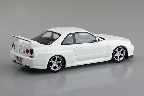 1/32 SNAP NISSAN R34 Skyline GT-R Custom Wheel (White Pearl)