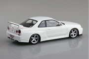 1/32 SNAP NISSAN R34 Skyline GT-R Custom Wheel (White Pearl)