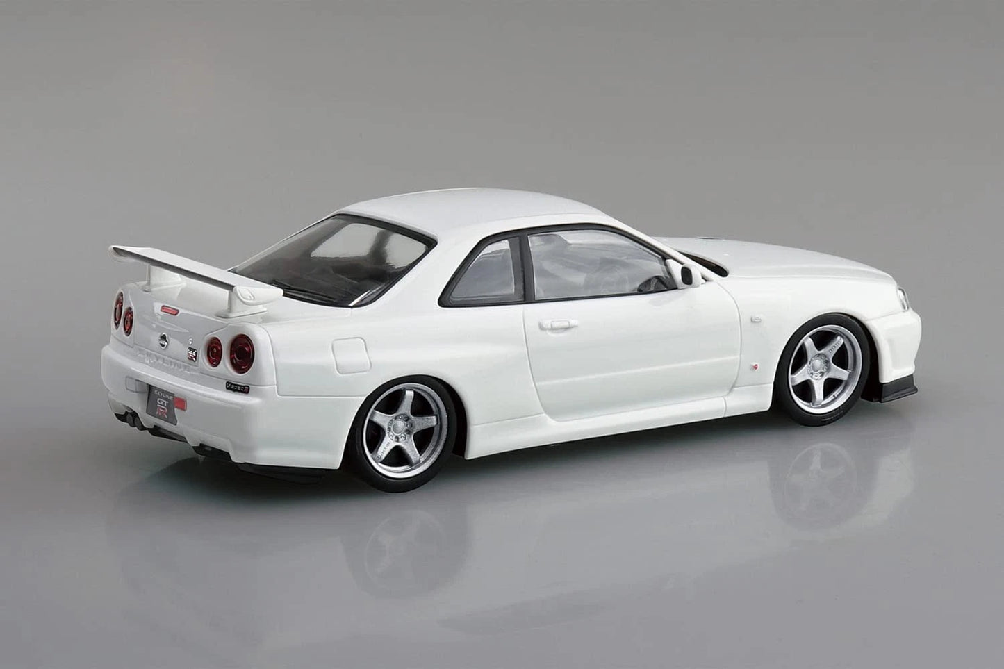 1/32 SNAP NISSAN R34 SKYLINE GT-R CUSTOM WHEEL (White Pearl)