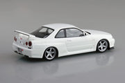 1/32 SNAP NISSAN R34 SKYLINE GT-R CUSTOM WHEEL (White Pearl)