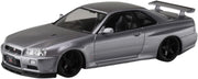 1/32 SNAP NISSAN R34 SKYLINE GT-R CUSTOM WHEEL (Athletic Silver)