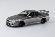1/32 SNAP NISSAN R34 SKYLINE GT-R CUSTOM WHEEL (Athletic Silver)
