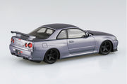 1/32 SNAP NISSAN R34 Skyline GT-R Custom Wheel (Athlete Silver)