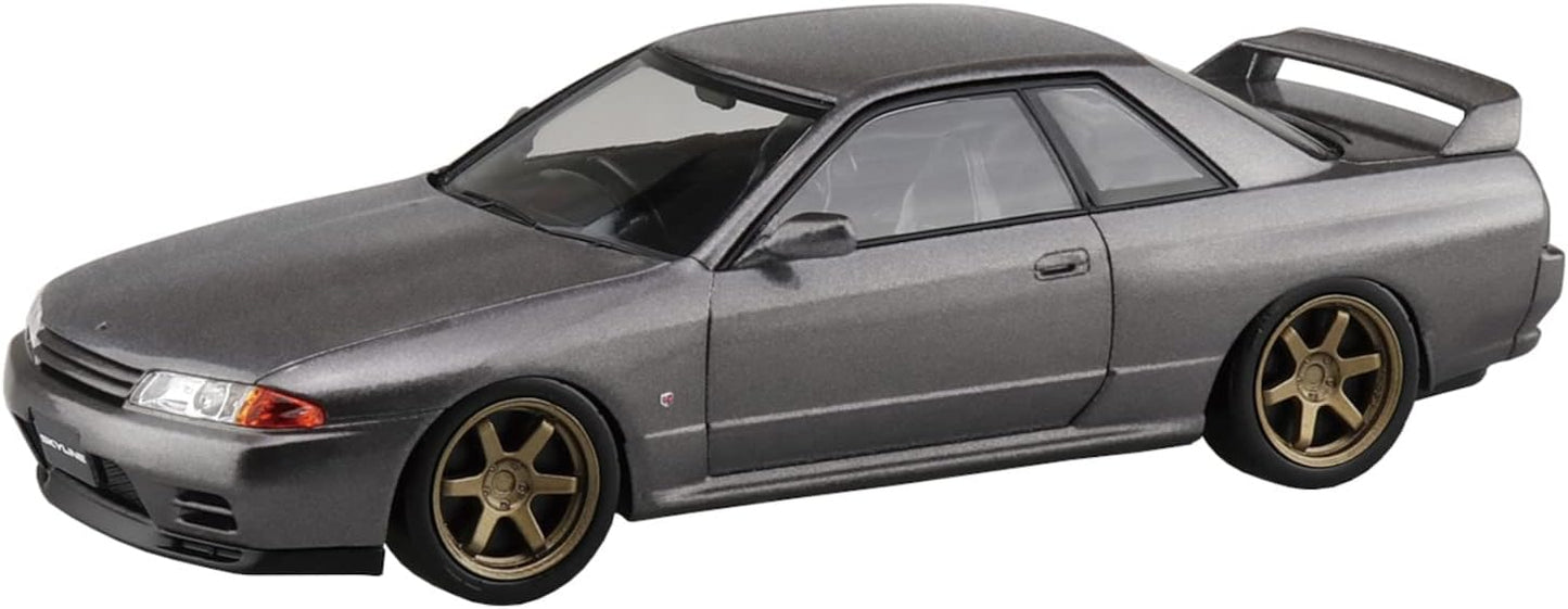 1/32 SNAP NISSAN R32 SKYLINE GT-R CUSTOM WHEEL (Gun Gray Metallic)