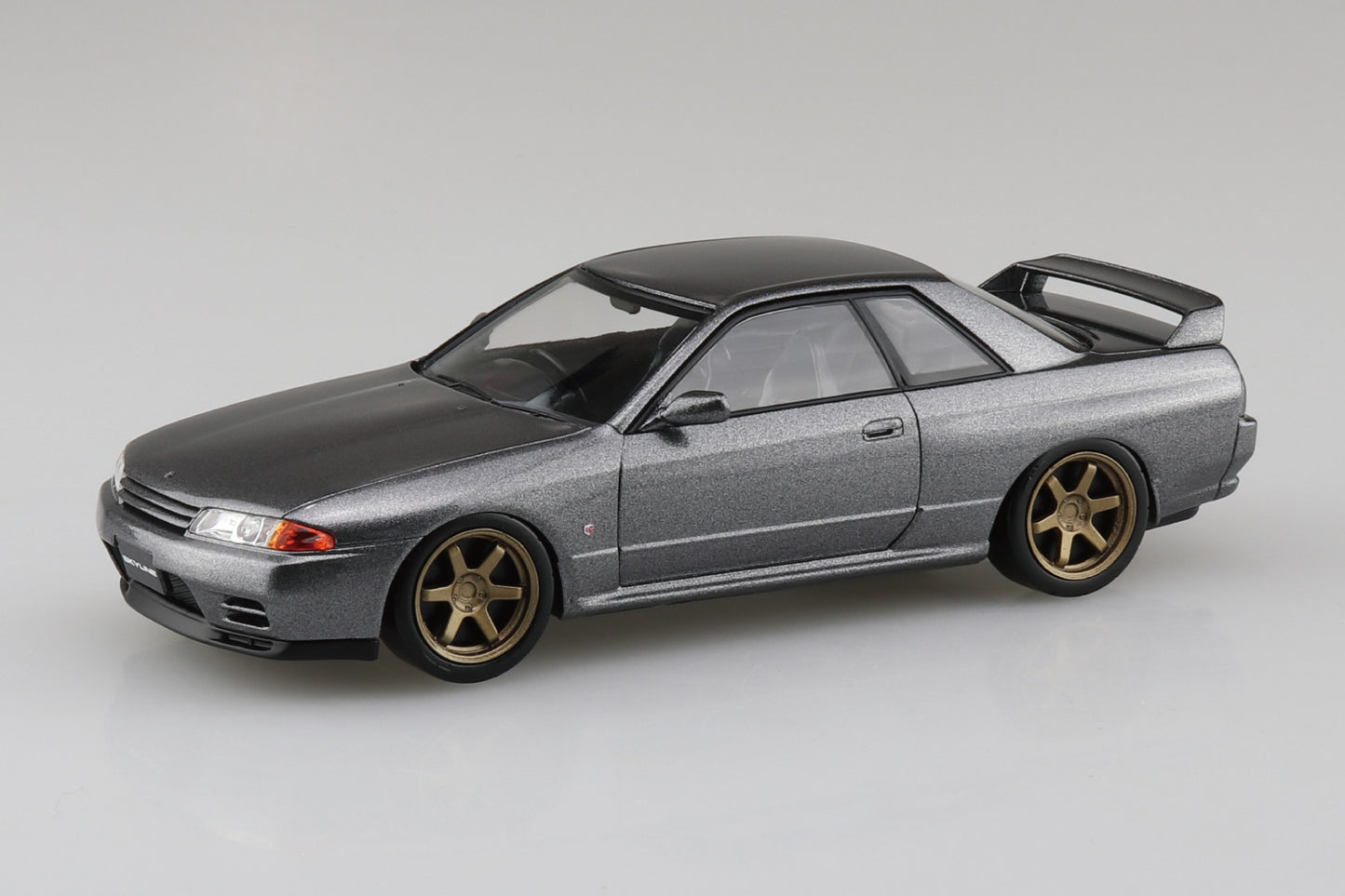 1/32 SNAP NISSAN R32 Skyline GT-R Custom Wheel (Gun Gray Metallic)