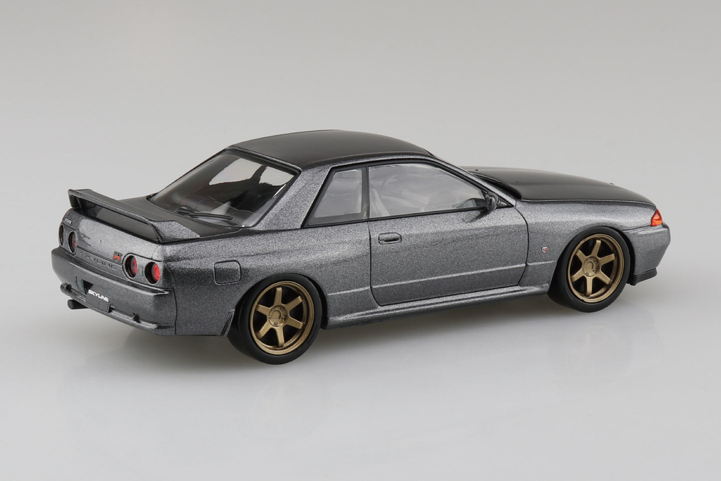 1/32 SNAP NISSAN R32 Skyline GT-R Custom Wheel (Gun Gray Metallic)