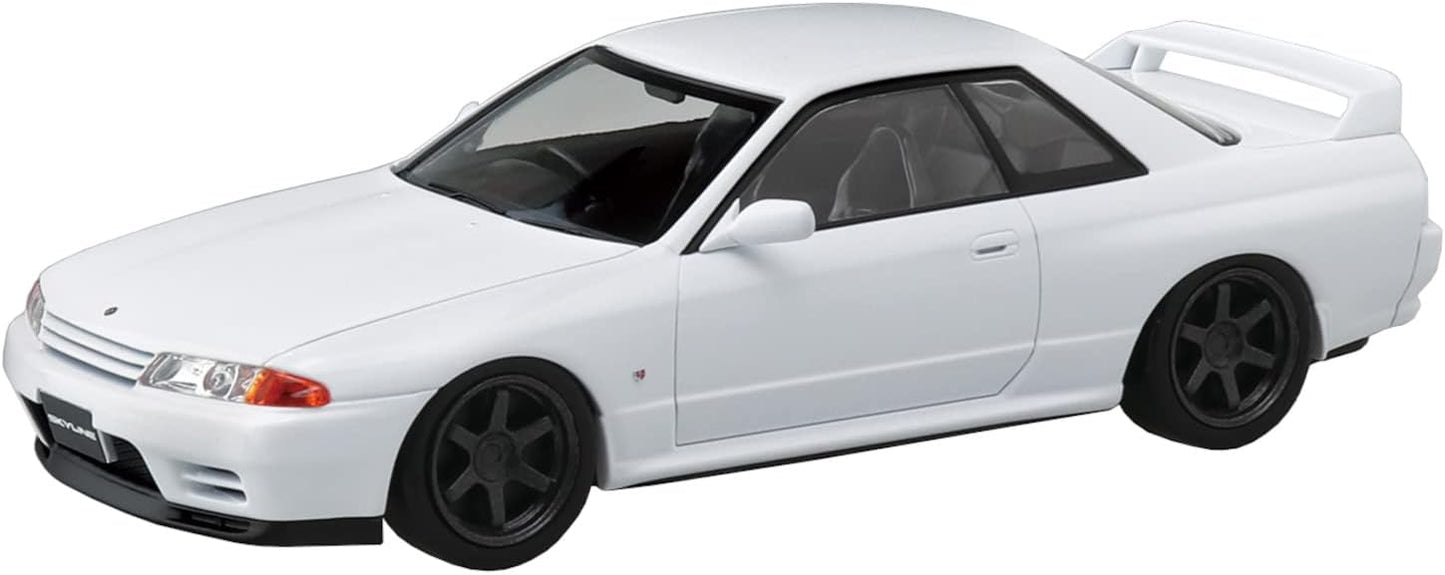 1/32 SNAP NISSAN R32 SKYLINE GT-R CUSTOM WHEEL (Crystal White)