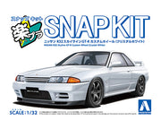 1/32 SNAP NISSAN R32 Skyline GT-R Custom Wheel (Crystal White)