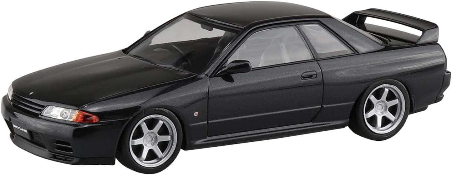 1/32 SNAP NISSAN R32 SKYLINE GT-R CUSTOM WHEEL (Black Pearl Metallic)