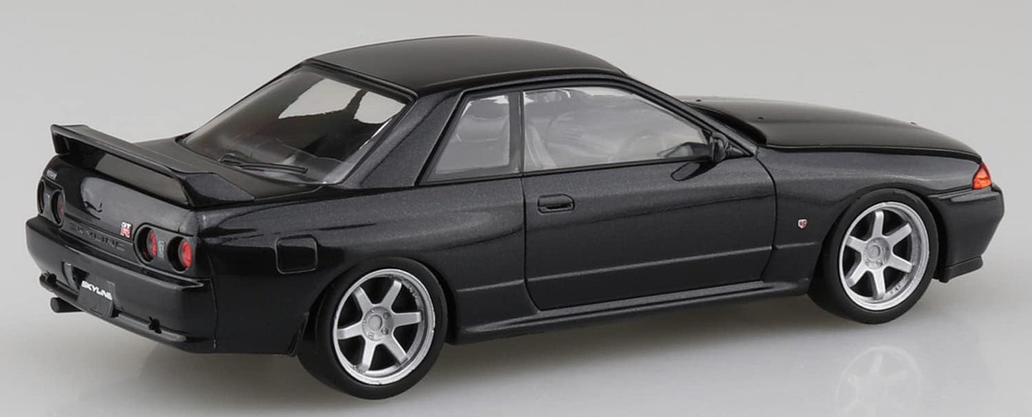 1/32 SNAP NISSAN R32 SKYLINE GT-R CUSTOM WHEEL (Black Pearl Metallic)