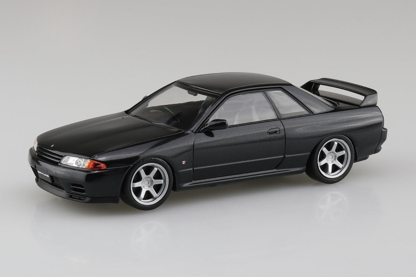 1/32 SNAP NISSAN R32 Skyline GT-R Custom Wheel (Black Pearl Metallic)