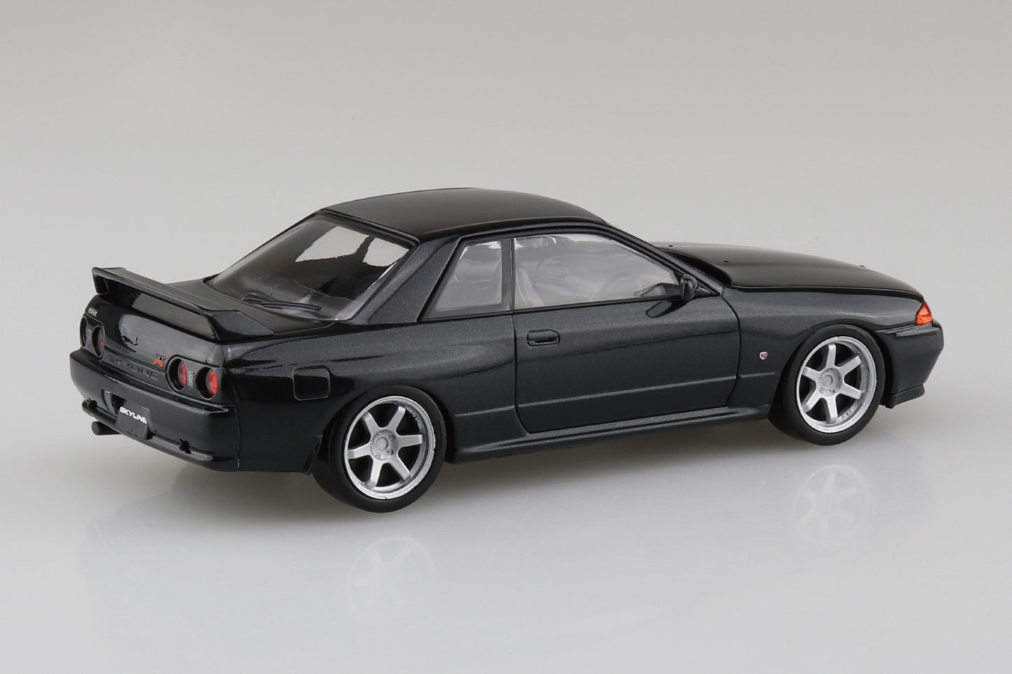 1/32 SNAP NISSAN R32 Skyline GT-R Custom Wheel (Black Pearl Metallic)