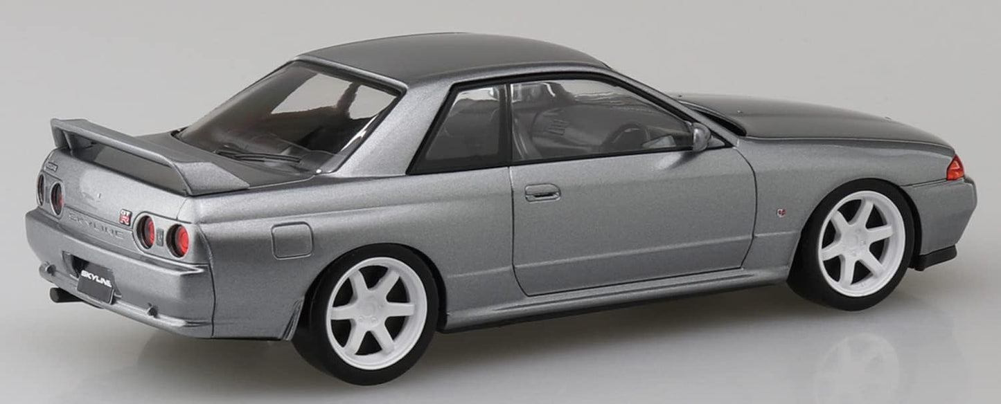 1/32 SNAP NISSAN R32 SKYLINE GT-R CUSTOM WHEEL (Spark Silver)