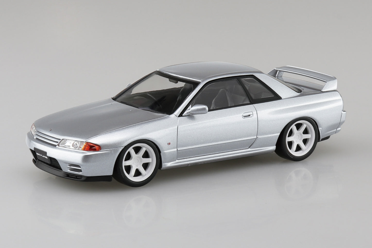 1/32 SNAP NISSAN R32 Skyline GT-R Custom Wheel (Spark Silver)