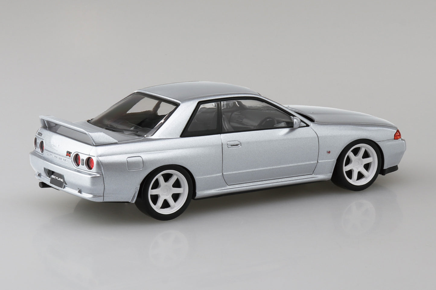 1/32 SNAP NISSAN R32 Skyline GT-R Custom Wheel (Spark Silver)