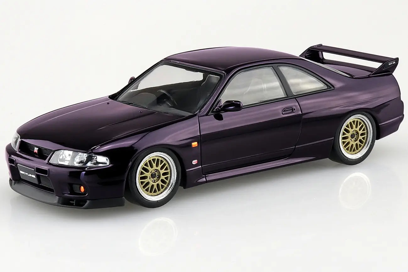 1/32 SNAP NISSAN R33 SKYLINE GT-R CUSTOM WHEEL (Midnight Purple)