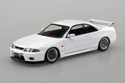 1/32 SNAP NISSAN R33 SKYLINE GT-R CUSTOM WHEEL (White)