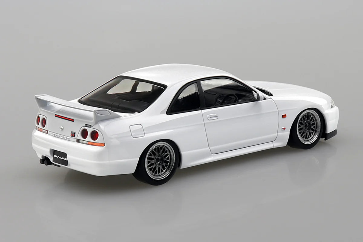 1/32 SNAP NISSAN R33 SKYLINE GT-R CUSTOM WHEEL (White)