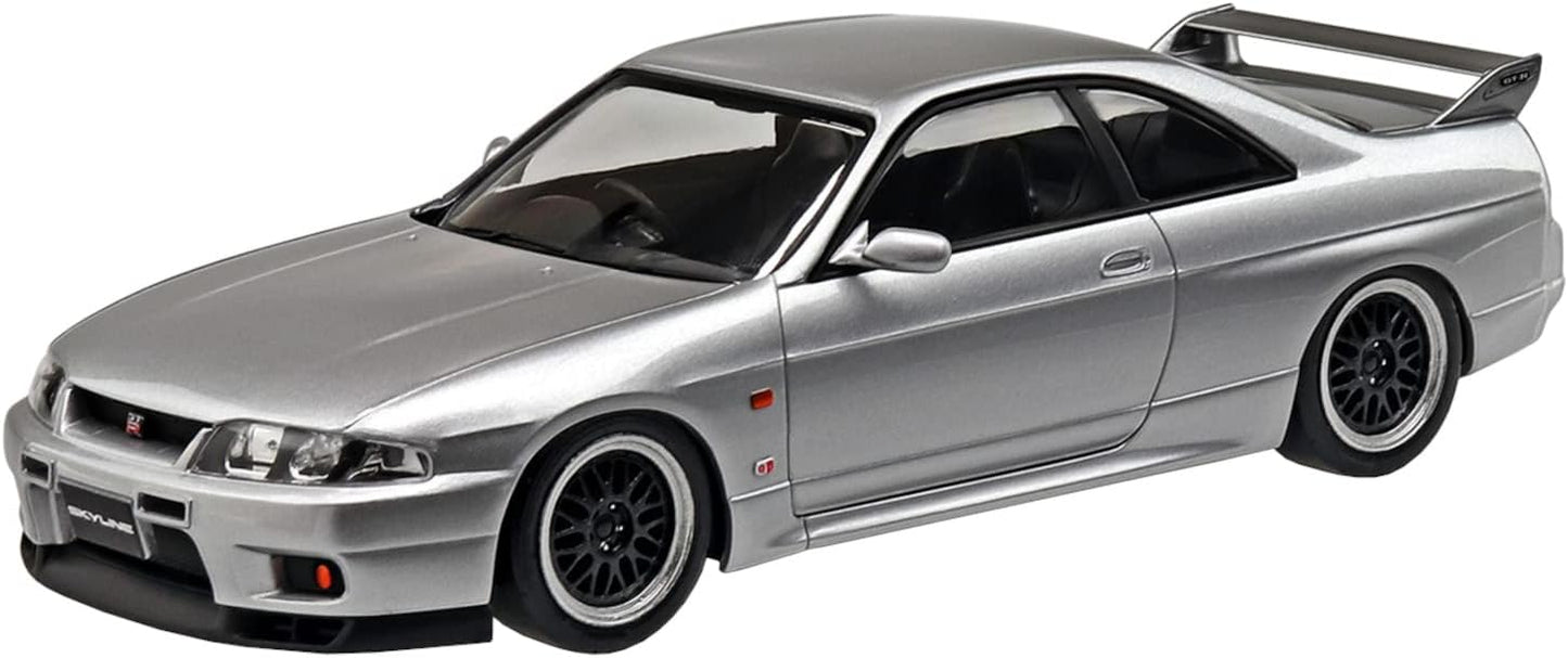 1/32 SNAP NISSAN R33 SKYLINE GT-R CUSTOM WHEEL (Sonic Silver)