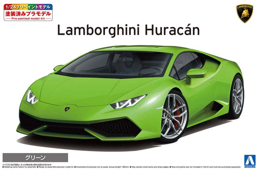 1/24 LAMBORGHINI HURACÁN '14 Green
