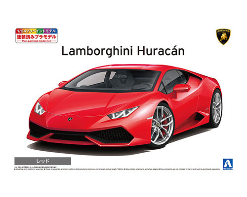 1/24 LAMBORGHINI HURACÁN '14 Red