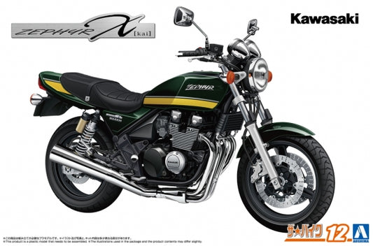 1/12 KAWASAKI ZR400C ZEPHYRχ '02